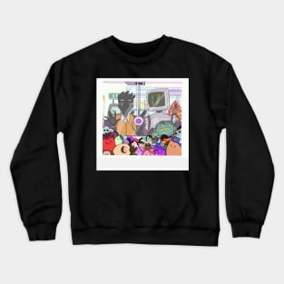 Monster Boys at the Arcade Crewneck Sweatshirt